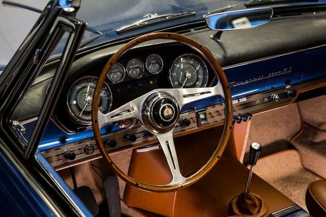Maserati Spyder 3500 GT Spyder Vignale