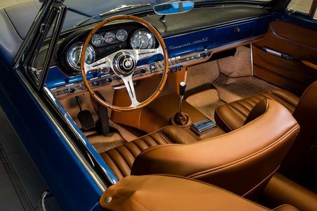 Maserati Spyder 3500 GT Spyder Vignale
