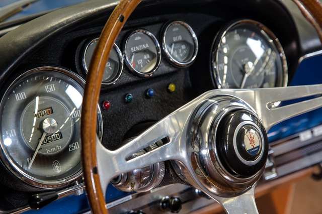 Maserati Spyder 3500 GT Spyder Vignale