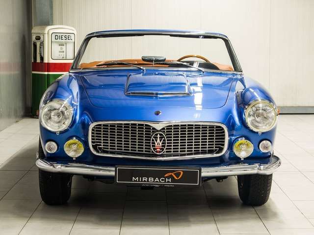 Maserati Spyder 3500 GT Spyder Vignale