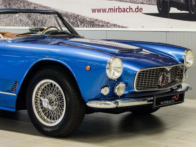 Maserati Spyder 3500 GT Spyder Vignale