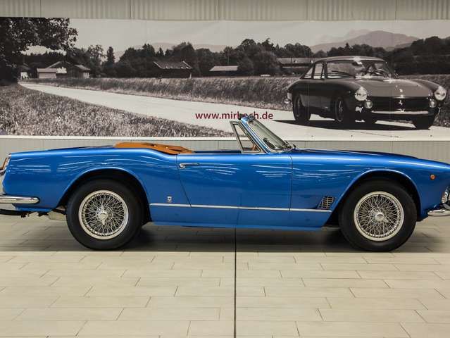Maserati Spyder 3500 GT Spyder Vignale