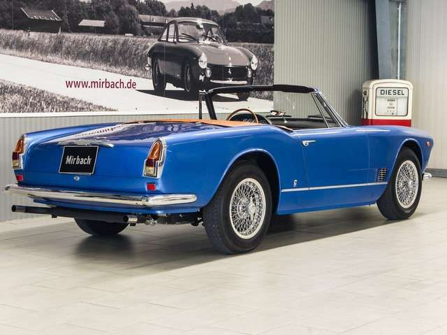 Maserati Spyder 3500 GT Spyder Vignale
