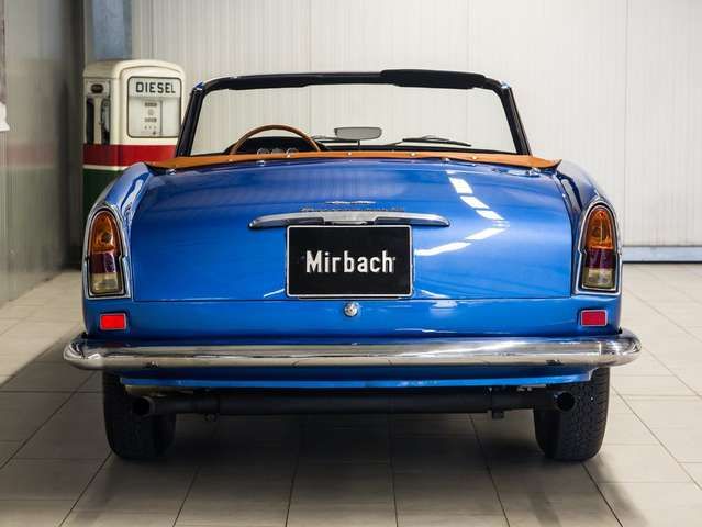 Maserati Spyder 3500 GT Spyder Vignale