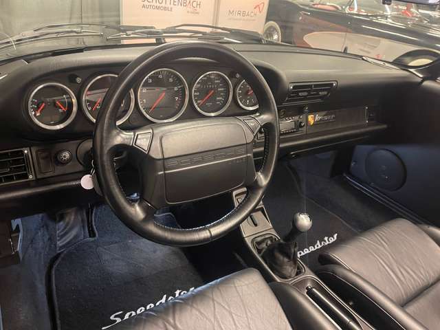 Porsche 964 Speedster Deutsche Erstzulassung 3. Hand