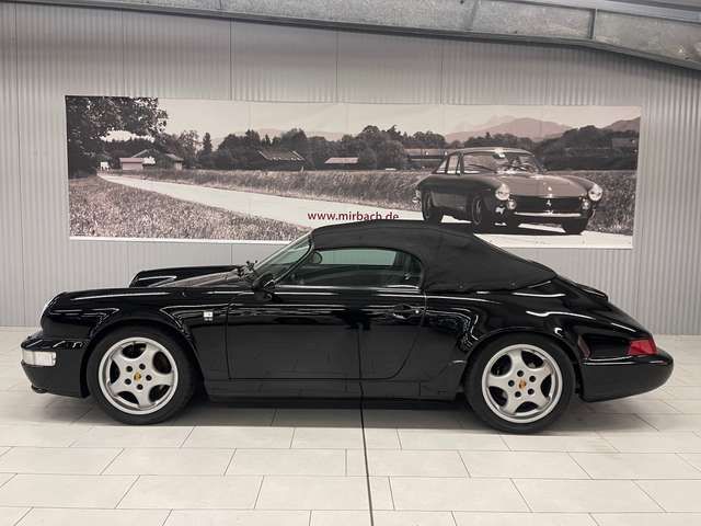 Porsche 964 Speedster Deutsche Erstzulassung 3. Hand