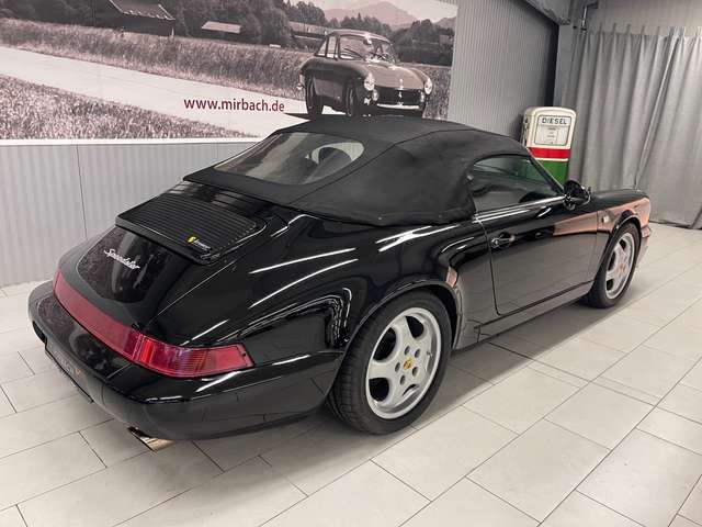 Porsche 964 Speedster Deutsche Erstzulassung 3. Hand