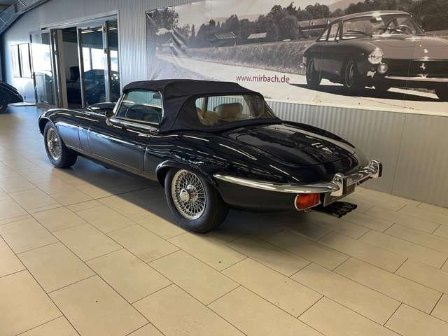 Jaguar E-Type V12 5.3 Serie III Cabriolet