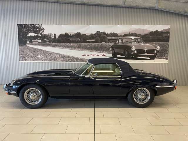 Jaguar E-Type V12 5.3 Serie III Cabriolet