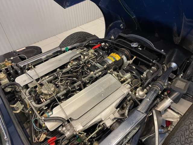 Jaguar E-Type V12 5.3 Serie III Cabriolet