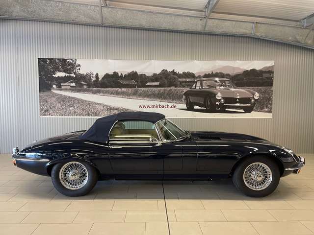 Jaguar E-Type V12 5.3 Serie III Cabriolet