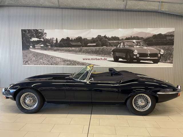Jaguar E-Type V12 5.3 Serie III Cabriolet