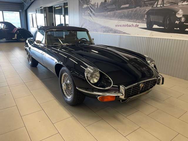 Jaguar E-Type V12 5.3 Serie III Cabriolet