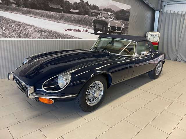 Jaguar E-Type V12 5.3 Serie III Cabriolet