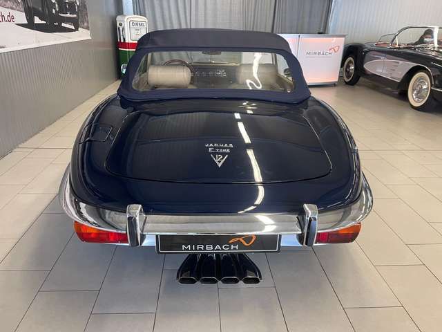 Jaguar E-Type V12 5.3 Serie III Cabriolet