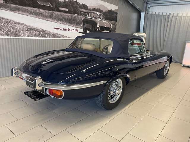 Jaguar E-Type V12 5.3 Serie III Cabriolet