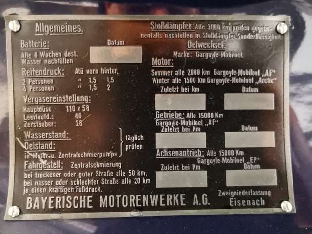 BMW Sonstige 327 Sport-Kabriolett