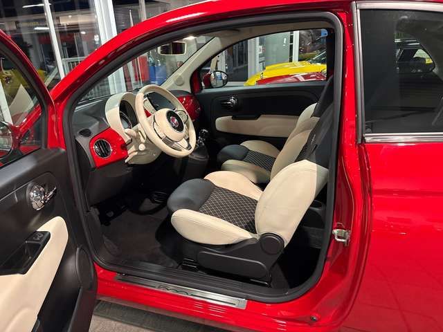 Fiat 500C DolceVita mit Sitzheizung