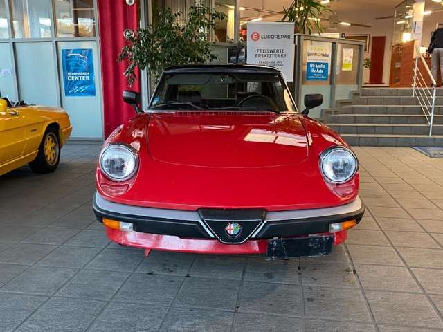 Alfa Romeo Spider 2.0 KAT