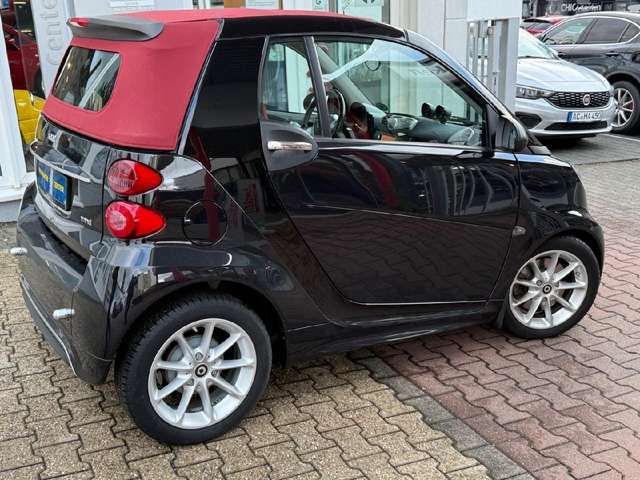 smart forTwo Micro Hybrid Drive 52kW