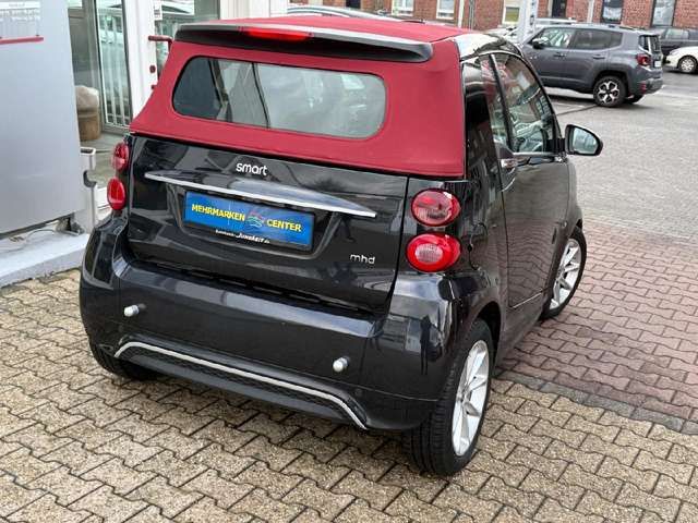 smart forTwo Micro Hybrid Drive 52kW