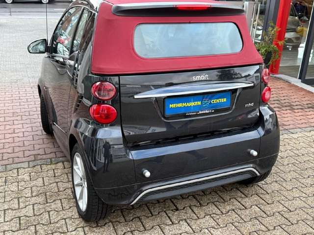 smart forTwo Micro Hybrid Drive 52kW