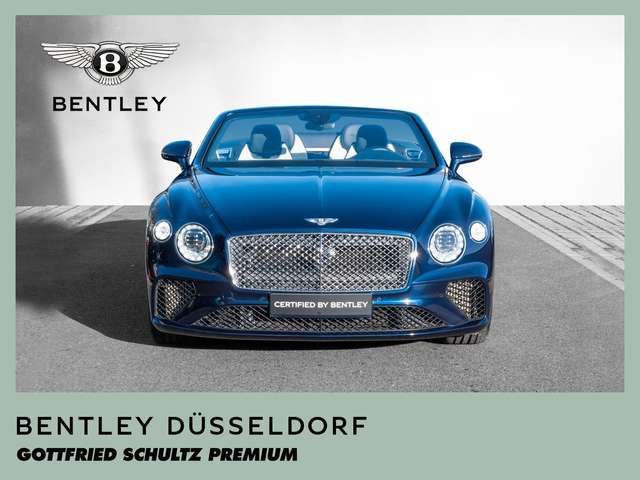 Bentley Continental GTC V8 // BENTLEY DÜSSELDORF