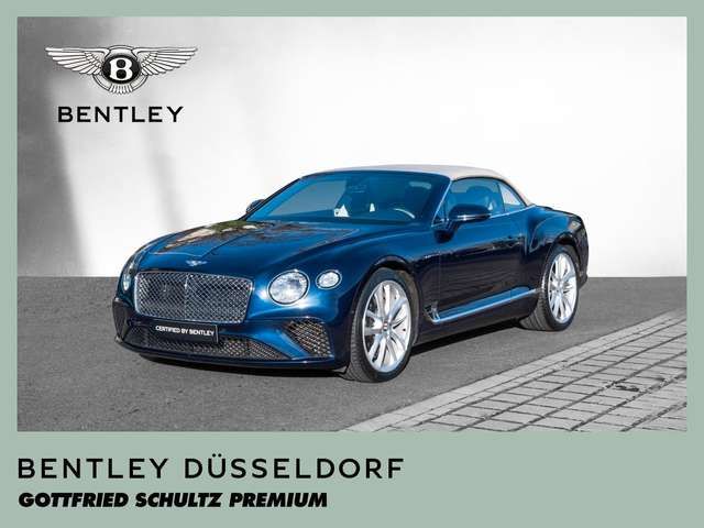 Bentley Continental GTC V8 // BENTLEY DÜSSELDORF