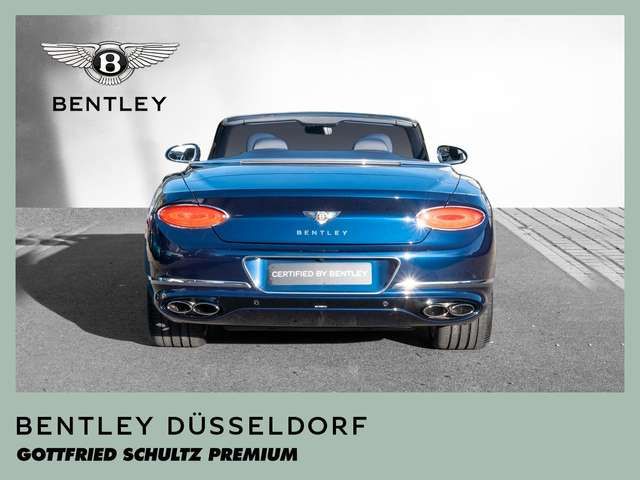 Bentley Continental GTC V8 // BENTLEY DÜSSELDORF