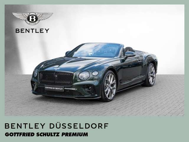 Bentley Continental GTC S V8 // BENTLEY DÜSSELDORF