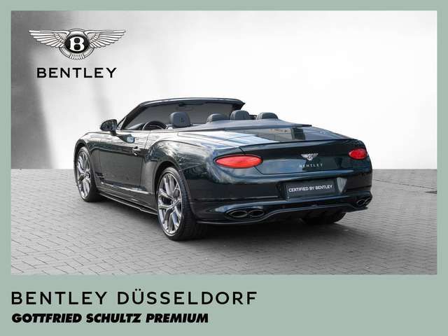 Bentley Continental GTC S V8 // BENTLEY DÜSSELDORF