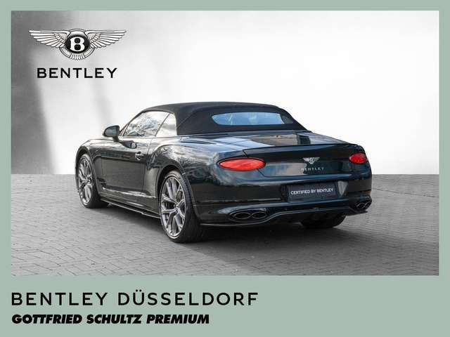 Bentley Continental GTC S V8 // BENTLEY DÜSSELDORF