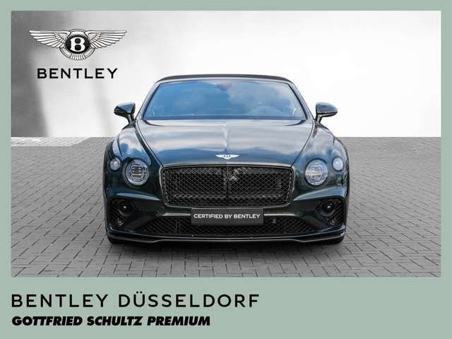 Bentley Continental GTC S V8 // BENTLEY DÜSSELDORF