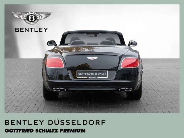 Bentley Continental GTC V8 // BENTLEY DÜSSELDORF