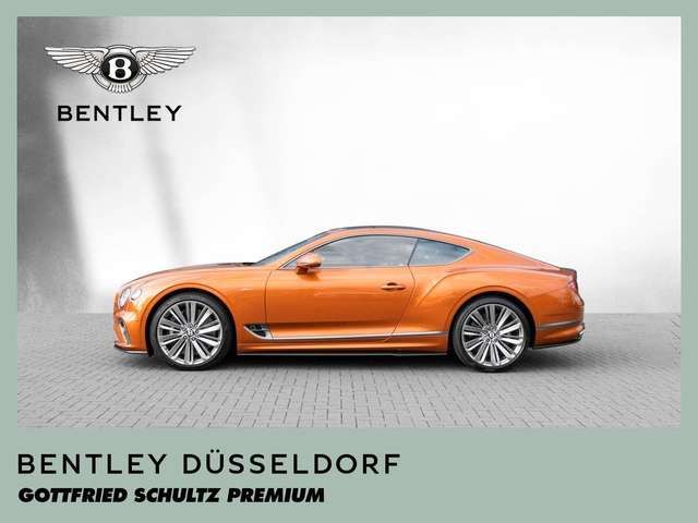 Bentley Continental GT Speed // BENTLEY DÜSSELDORF