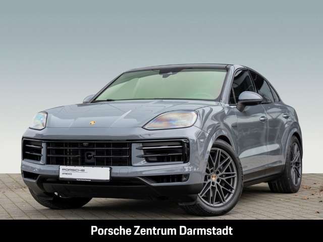 Porsche Cayenne E-Hybrid Coupe Sportabgas Surround-View