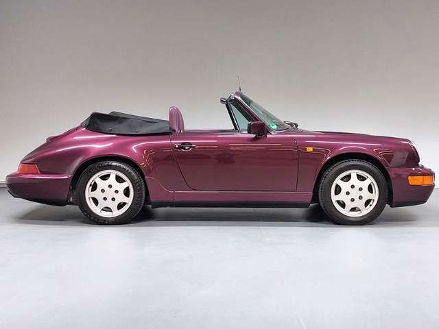 Porsche 964 Carrera 2 Cabrio Erstlack Porsche Scheckheft