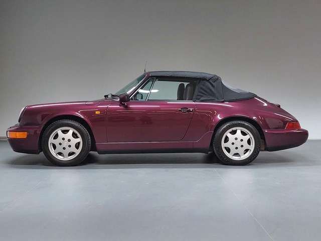 Porsche 964 Carrera 2 Cabrio Erstlack Porsche Scheckheft