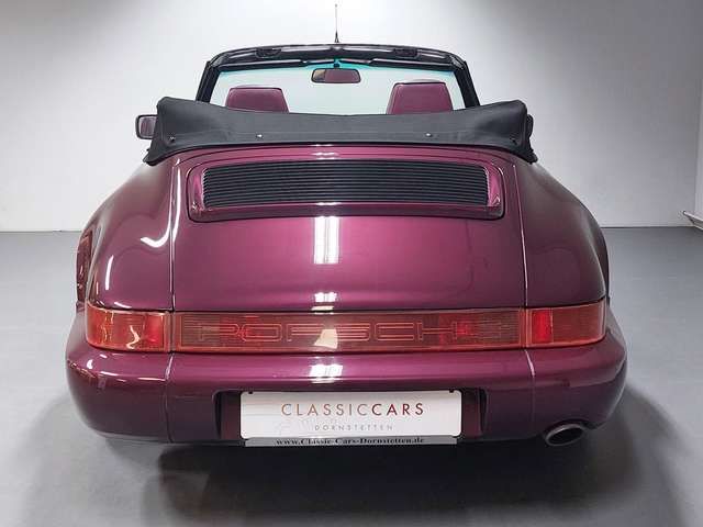 Porsche 964 Carrera 2 Cabrio Erstlack Porsche Scheckheft