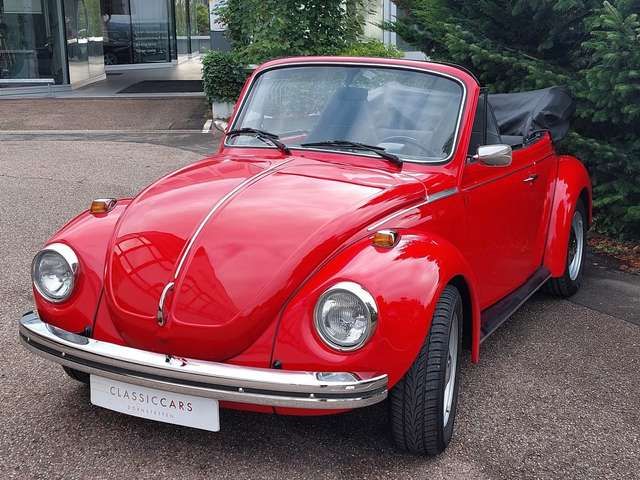 VW Käfer Memminger 1303 LS Cabrio