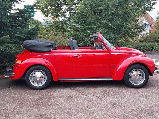 VW Käfer Memminger 1303 LS Cabrio