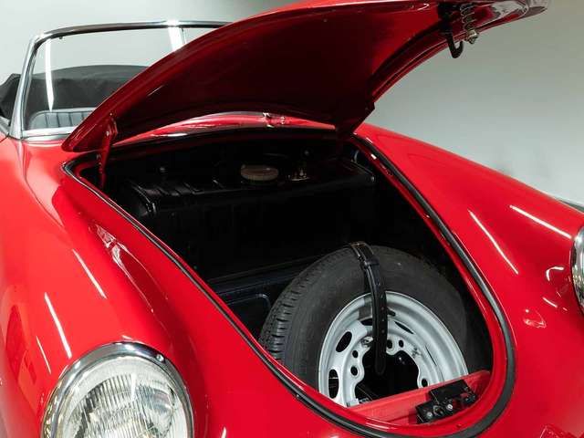 Porsche 356 B 1600 Super Roadster