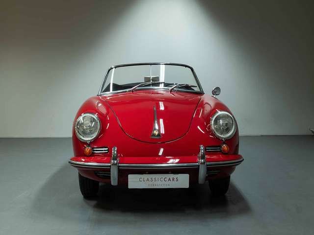 Porsche 356 B 1600 Super Roadster