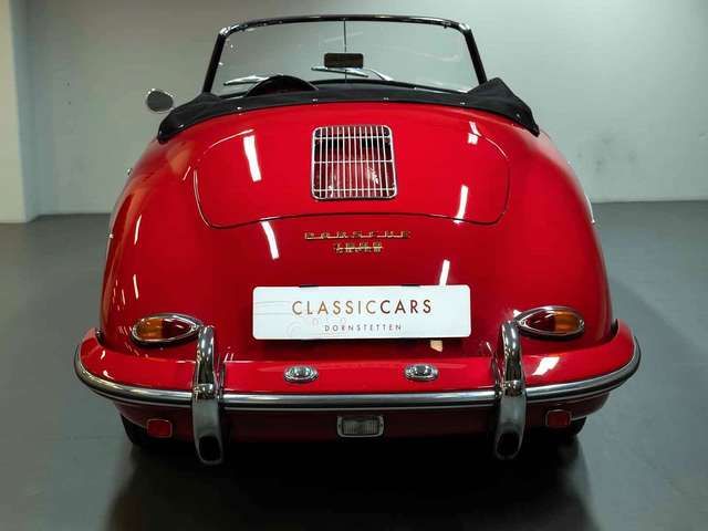 Porsche 356 B 1600 Super Roadster