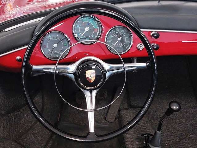 Porsche 356 B 1600 Super Roadster