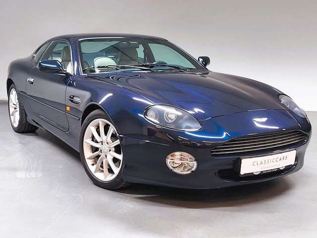 Aston Martin DB7 Vantage  Coupe V12 in schönster Farbkombi.