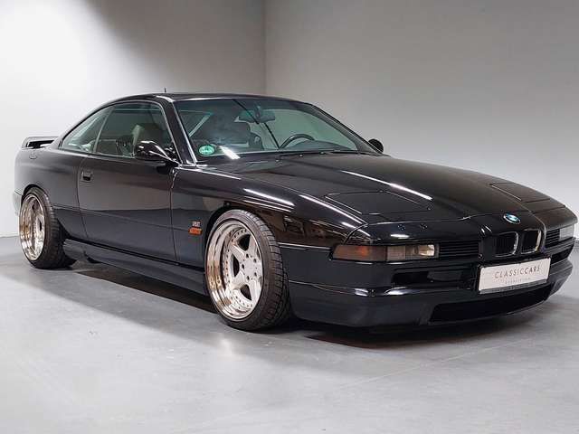 BMW 850 CSi AC Schnitzer S8, deutsches Auto