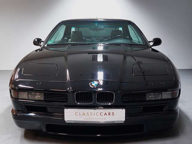 BMW 850 CSi AC Schnitzer S8, deutsches Auto