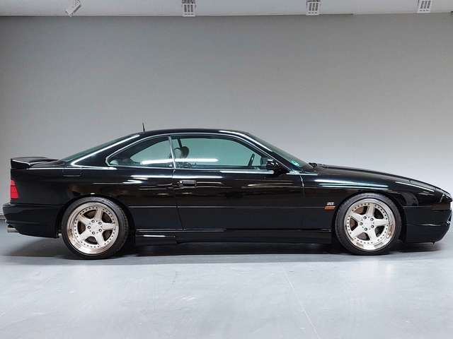 BMW 850 CSi AC Schnitzer S8, deutsches Auto