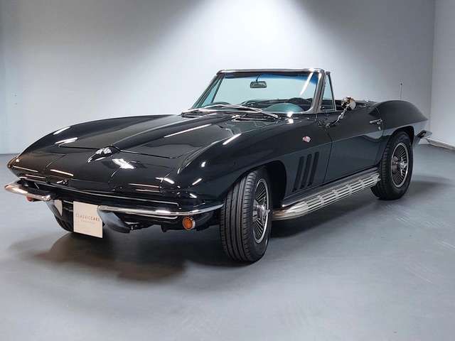 Corvette C2 Chevrolet Corvette Stingray Convertible